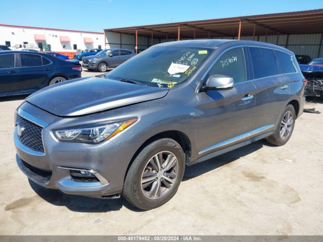 5N1DL0MM6KC522294 Infiniti QX60 PURE