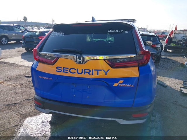 Honda Cr-v Awd Lx 2020 5J6RW2H20LA008051 Image 17