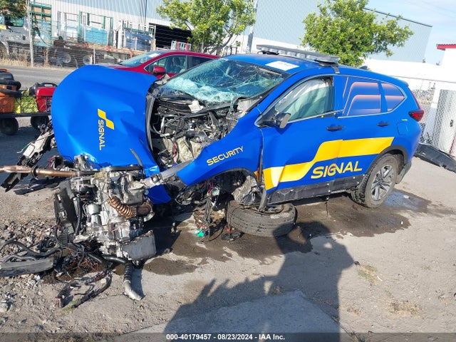 Honda Cr-v Awd Lx 2020 5J6RW2H20LA008051 Image 2
