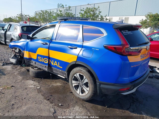 Honda Cr-v Awd Lx 2020 5J6RW2H20LA008051 Image 3