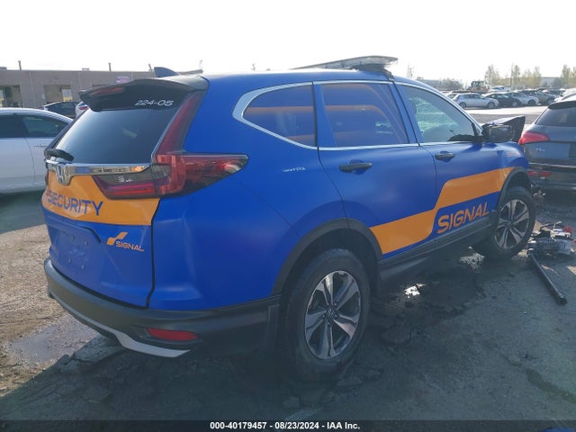Honda Cr-v Awd Lx 2020 5J6RW2H20LA008051 Image 4