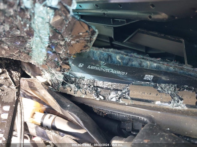 Honda Cr-v Awd Lx 2020 5J6RW2H20LA008051 Image 9