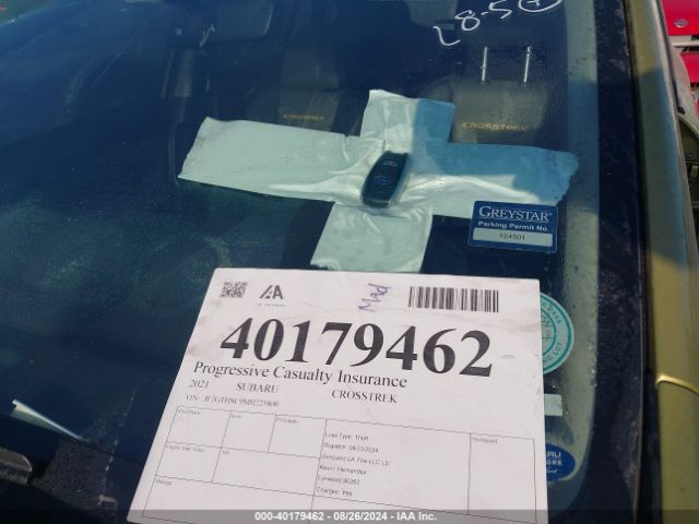 JF2GTHSC9MH225800 Subaru Crosstrek Sport