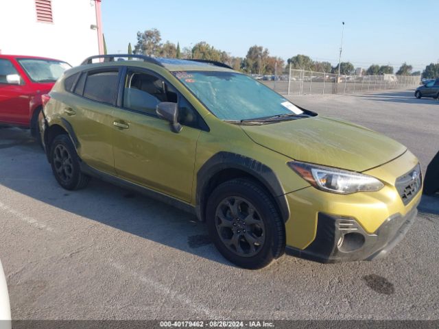 JF2GTHSC9MH225800 Subaru Crosstrek Sport