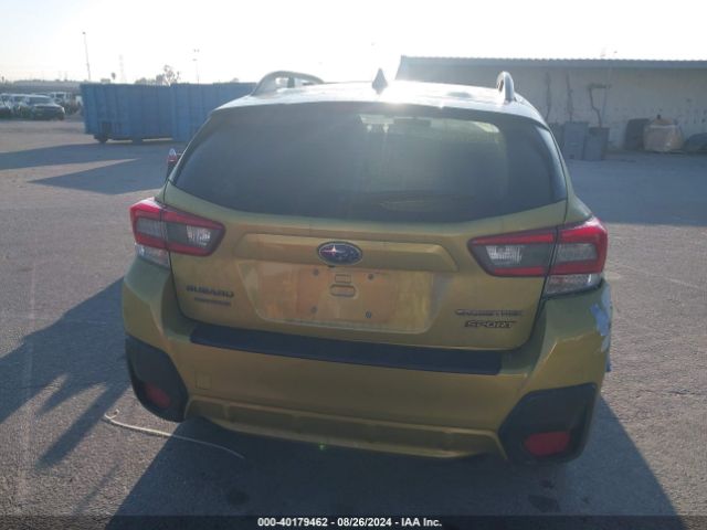 JF2GTHSC9MH225800 Subaru Crosstrek Sport
