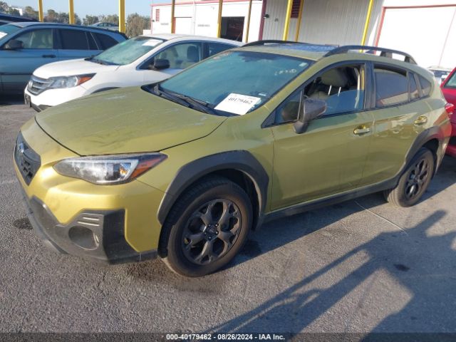 JF2GTHSC9MH225800 Subaru Crosstrek Sport