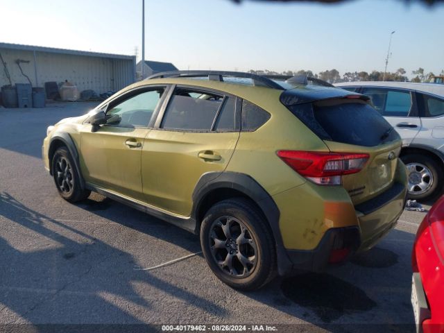 JF2GTHSC9MH225800 Subaru Crosstrek Sport