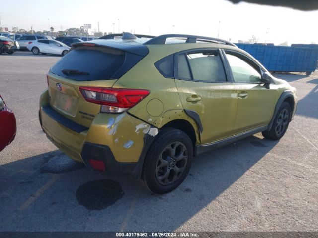 JF2GTHSC9MH225800 Subaru Crosstrek Sport