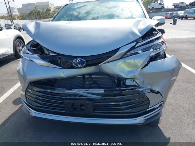 5TDESKFC1PS104467 Toyota Sienna Platinum