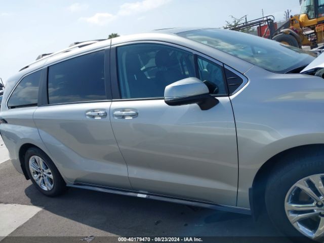5TDESKFC1PS104467 Toyota Sienna Platinum