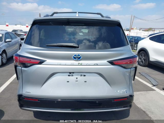 5TDESKFC1PS104467 Toyota Sienna Platinum