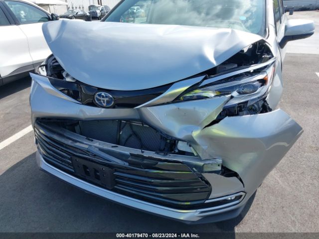 5TDESKFC1PS104467 Toyota Sienna Platinum