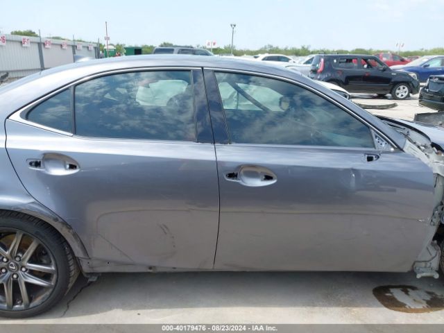 JTHBA1D29G5003272 Lexus IS 200T