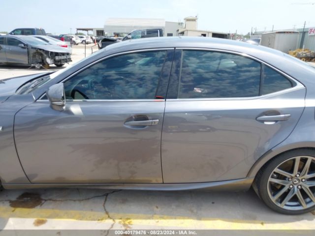 JTHBA1D29G5003272 Lexus IS 200T