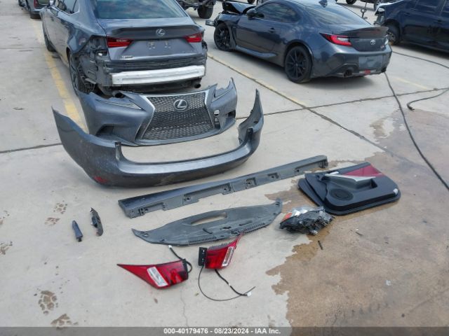 JTHBA1D29G5003272 Lexus IS 200T