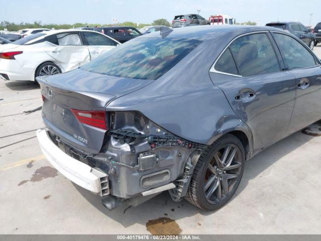 JTHBA1D29G5003272 Lexus IS 200T