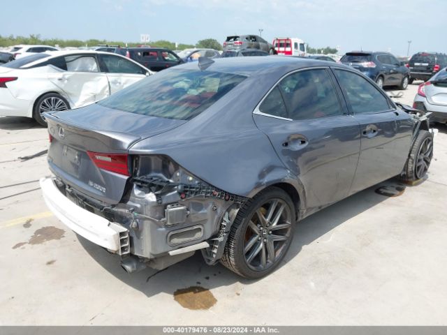 JTHBA1D29G5003272 Lexus IS 200T