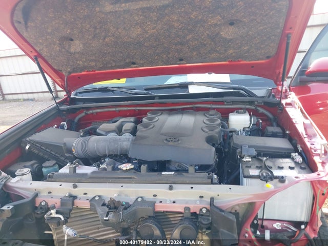 Toyota 4runner Limited 2024 JTEKU5JRXR6243652 Image 10