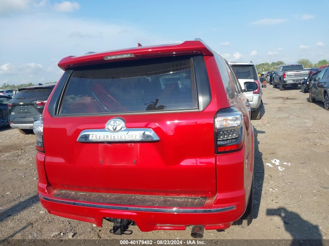Toyota 4runner Limited 2024 JTEKU5JRXR6243652 Image 16