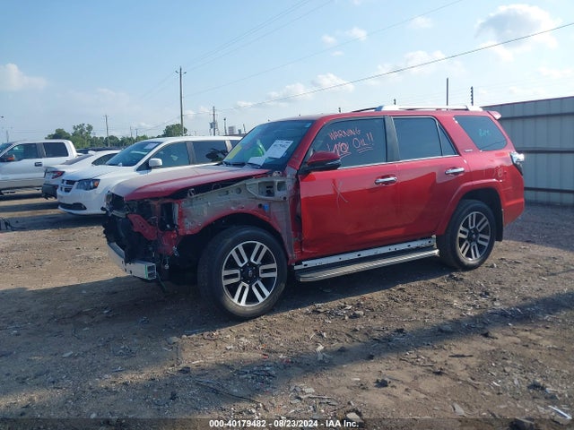 Toyota 4runner Limited 2024 JTEKU5JRXR6243652 Image 2