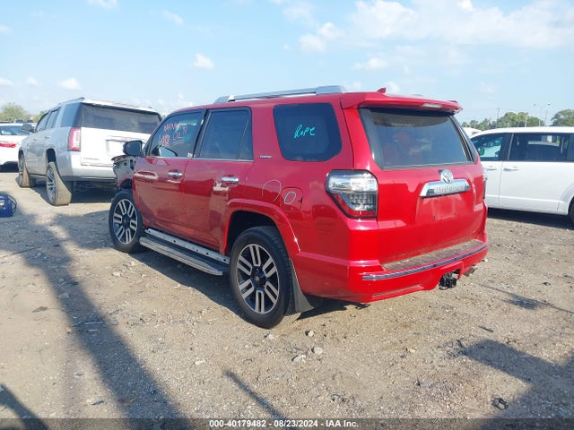 Toyota 4runner Limited 2024 JTEKU5JRXR6243652 Image 3