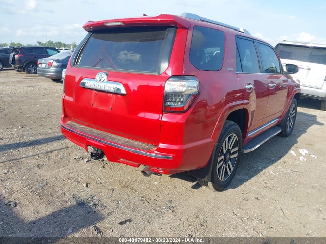 Toyota 4runner Limited 2024 JTEKU5JRXR6243652 Image 4