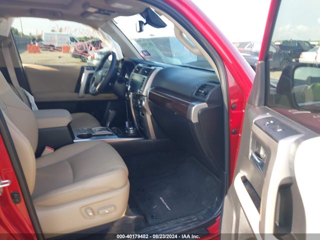 Toyota 4runner Limited 2024 JTEKU5JRXR6243652 Image 5