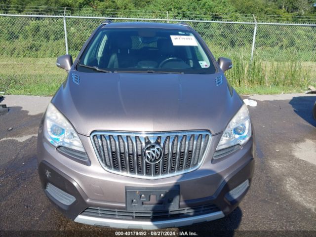 KL4CJASB6FB164049 Buick Encore