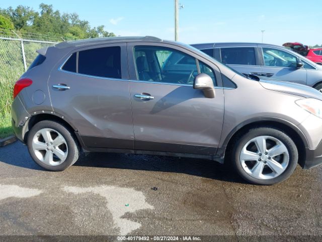 KL4CJASB6FB164049 Buick Encore