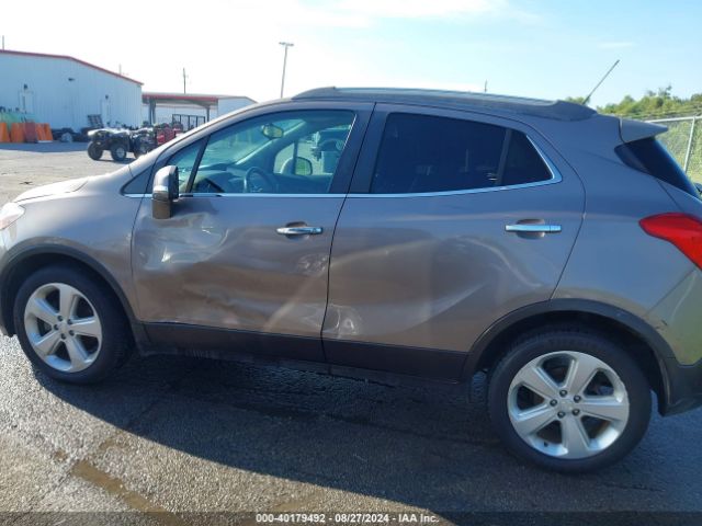 KL4CJASB6FB164049 Buick Encore