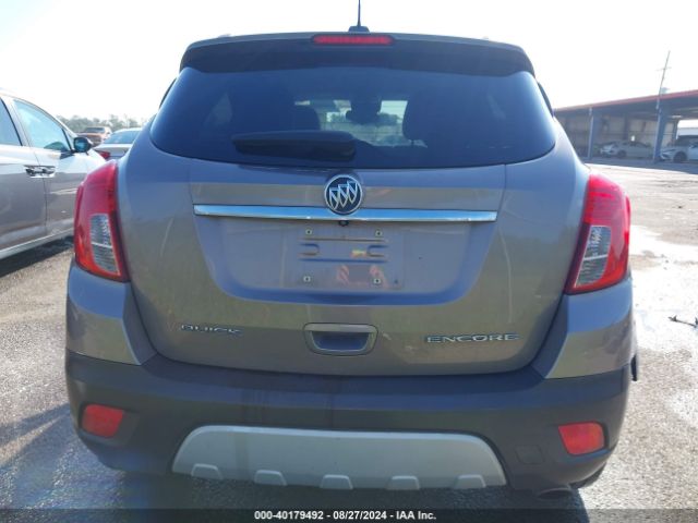 KL4CJASB6FB164049 Buick Encore