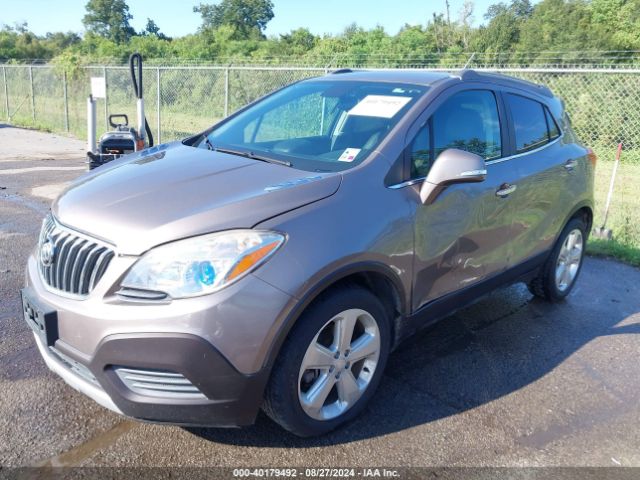 KL4CJASB6FB164049 Buick Encore