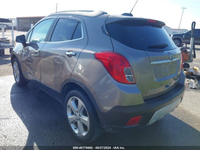 KL4CJASB6FB164049 Buick Encore