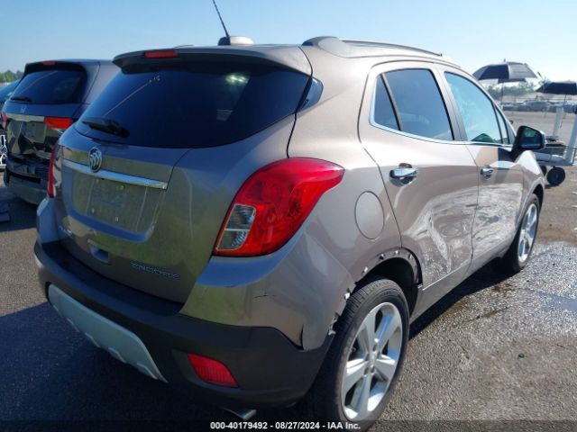 KL4CJASB6FB164049 Buick Encore