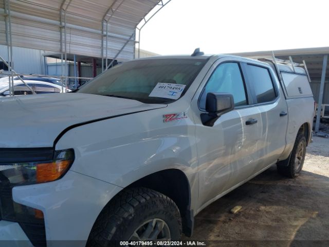 1GCUDAED7PZ294624 Chevrolet Silverado 1500 4wd  Short Bed Wt