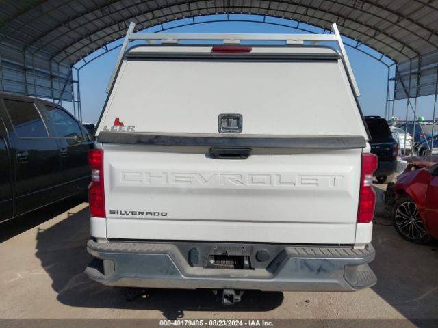 1GCUDAED7PZ294624 Chevrolet Silverado 1500 4wd  Short Bed Wt