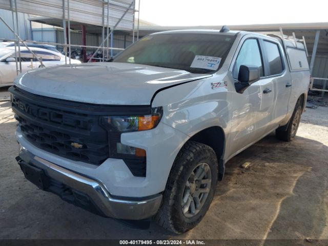 1GCUDAED7PZ294624 Chevrolet Silverado 1500 4wd  Short Bed Wt