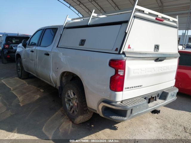1GCUDAED7PZ294624 Chevrolet Silverado 1500 4wd  Short Bed Wt