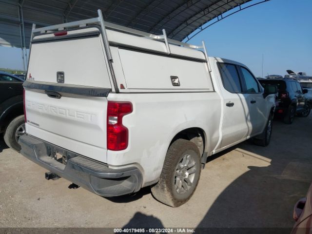 1GCUDAED7PZ294624 Chevrolet Silverado 1500 4wd  Short Bed Wt