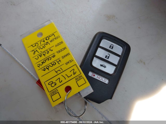 Honda Accord Ex-l 2014 1HGCR2F81EA145479 Image 11