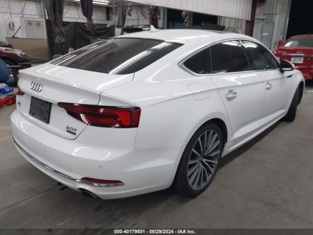 WAUCNCF5XJA106046 Audi A5 2.0t Premium
