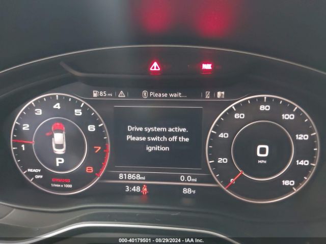 WAUCNCF5XJA106046 Audi A5 2.0t Premium