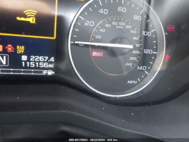 JF2GTAMC3J8281960 Subaru Crosstrek 2.0i Limited