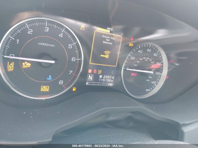 JF2GTAMC3J8281960 Subaru Crosstrek 2.0i Limited