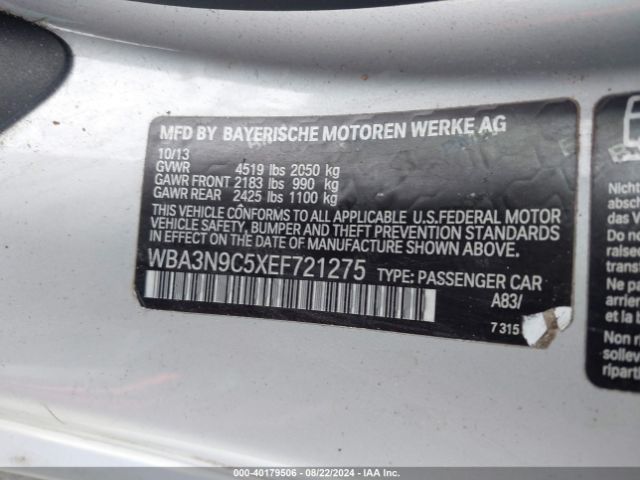 WBA3N9C5XEF721275 BMW 428i Xdrive