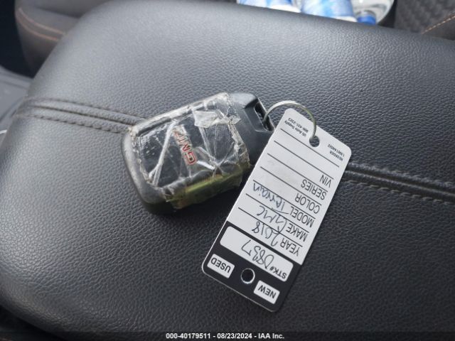 3GKALMEVXJL259790 GMC Terrain Sle