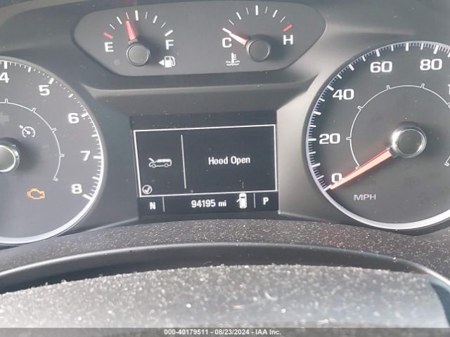 3GKALMEVXJL259790 GMC Terrain Sle