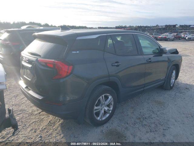 3GKALMEVXJL259790 GMC Terrain Sle