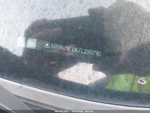3GKALMEVXJL259790 GMC Terrain Sle