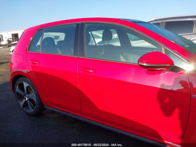3VW4T7AU5FM070857 Volkswagen Golf Gti 2.0t Se 4-door
